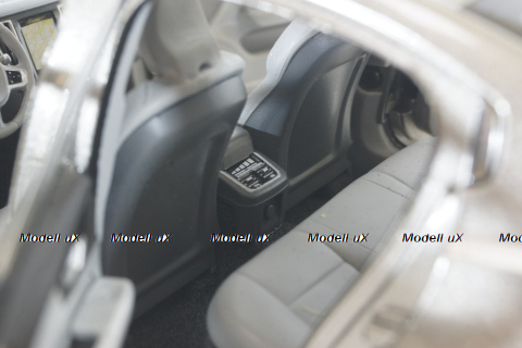 Volvo S60 (T6) 2020, silver, 9430994, Motorcity 1:18