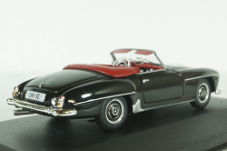 Mercedes 190SL, (R121), 1955 black, Altaya 1:43