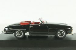 Mercedes 190SL, (R121), 1955 black, Altaya 1:43