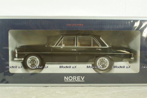 Mercedes 280SE (W108) 1968, dark green, 183935, Norev 1:18