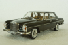Mercedes 280SE (W108) 1968, dark green, 183935, Norev 1:18
