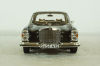Mercedes 280SE (W108) 1968, dark green, 183935, Norev 1:18