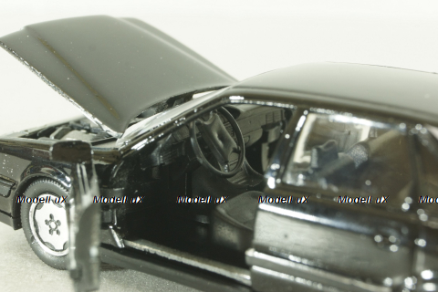 Audi V8 1988, black, Schabak 1:43