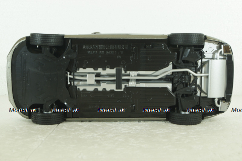 Volvo S60 (T6) 2020, silver, 9430994, Motorcity 1:18