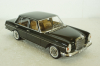 Mercedes 280SE (W108) 1968, dark green, 183935, Norev 1:18