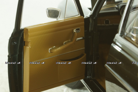 Mercedes 280SE (W108) 1968, dark green, 183935, Norev 1:18