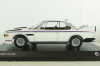BMW 3.0 CSL (E9) 1971, white, 80432411550, Minichamps 1:18