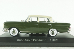 Mercedes 220SE "Fintail" (W111), 1959, Altaya 1:43