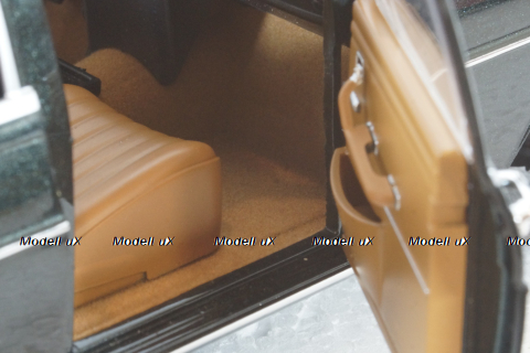 Mercedes 280SE (W108) 1968, dark green, 183935, Norev 1:18