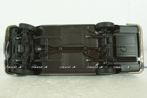 Mercedes 280SE (W108) 1968, dark green, 183935, Norev 1:18