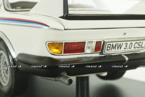 BMW 3.0 CSL (E9) 1971, white, 80432411550, Minichamps 1:18