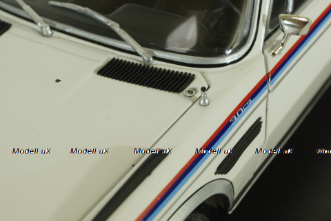 BMW 3.0 CSL (E9) 1971, white, 80432411550, Minichamps 1:18