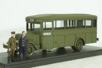 Зис-8 из к/ф Место встречи изменить нельзя с 2-мя фигурками, Miniclassic 1:43 Вариант 2!