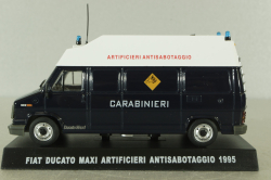 Fiat Ducato Maxi Artificieri Antisabotaggio Carabinieri 1995, Altaya 1:43