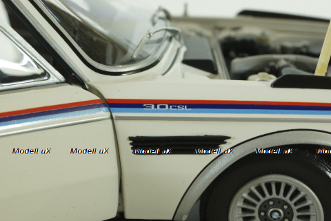 BMW 3.0 CSL (E9) 1971, white, 80432411550, Minichamps 1:18