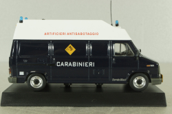 Fiat Ducato Maxi Artificieri Antisabotaggio Carabinieri 1995, Altaya 1:43