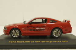 Ford Mustang GT USA Stallings Police 2005, MOC069, IXO 1:43