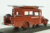 ЗиС-8 автобус Пожарная охрана, Miniclassic 1:43