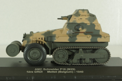 AMC Schneider P16 M29 1series GRDI Mettet (Belgium) 1940, Altaya 1:43