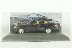 Mercedes CLK350 Convertible (A209) 2005, Altaya 1:43