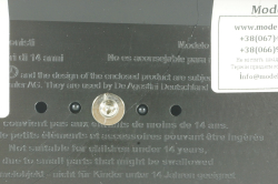 Mercedes ML500, (W164), 2005 black, Altaya 1:43