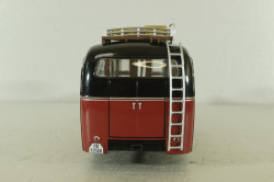 Mercedes O 10000 bus, red, AUTOBUS DAL MONDO #2, Hachette 1:43 