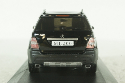 Mercedes ML500, (W164), 2005 black, Altaya 1:43