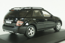 Mercedes ML500, (W164), 2005 black, Altaya 1:43