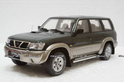 Nissan Patrol GR Y61, green, OT433, Otto 1:18