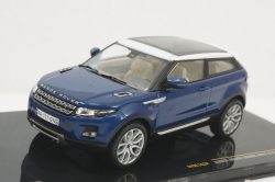 Range Rover Evoque, blue, MOC142, IXO 1:43 