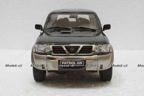 Nissan Patrol GR Y61, green, OT433, Otto 1:18