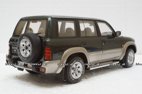 Nissan Patrol GR Y61, green, OT433, Otto 1:18