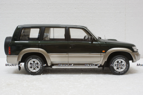 Nissan Patrol GR Y61, green, OT433, Otto 1:18
