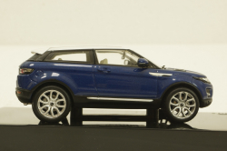 Range Rover Evoque, blue, MOC142, IXO 1:43 