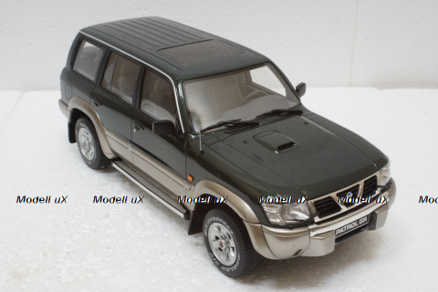 Nissan Patrol GR Y61, green, OT433, Otto 1:18