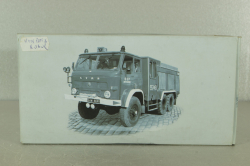 Robur Garant 30k, blue, Atlas 1:43