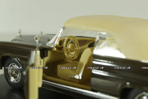 Mercedes 220 SE Coupe (W111) 1961, brown, 4317, Faller 1:43