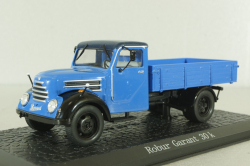 Robur Garant 30k, blue, Atlas 1:43