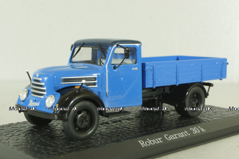 Robur Garant 30k, blue, Atlas 1:43