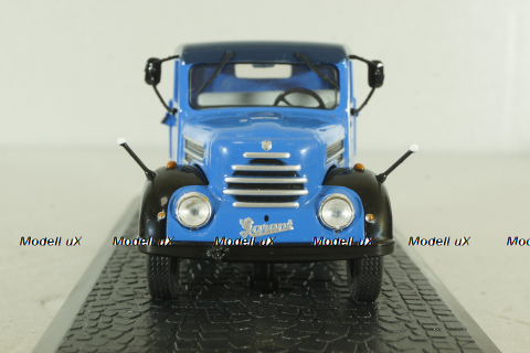 Robur Garant 30k, blue, Atlas 1:43