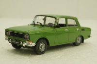 Москвич-2140, зеленый, Автолегенды СССР №27, 1:43 Уценка!