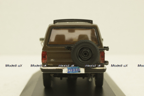 Ford Bronco 11, brown 1989, PRD145, Premium X 1:43