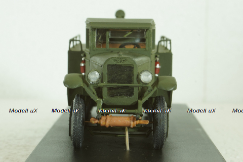 Зис-6 БЗ-35, топливозаправщик 1942, Model43 1:43