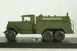 Зис-6 БЗ-35, топливозаправщик 1942, Model43 1:43
