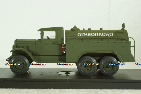Зис-6 БЗ-35, топливозаправщик 1942, Model43 1:43