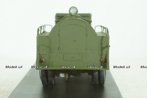 Зис-6 БЗ-35, топливозаправщик 1942, Model43 1:43