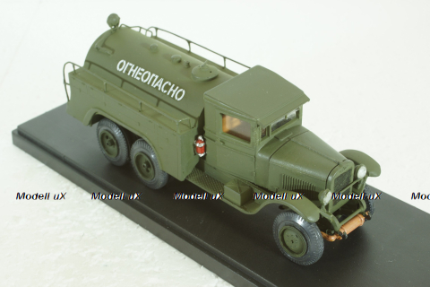 Зис-6 БЗ-35, топливозаправщик 1942, Model43 1:43