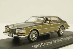 Cadillac Seville Elegante, brown/gold, 1980, PRD110, Premium X 1:43