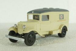 Газ-55 Медицинский 1938г, Vector Models 1:43