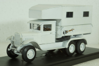 Зис-6 ПАРМ, зимний окрас 1943, Model43 1:43